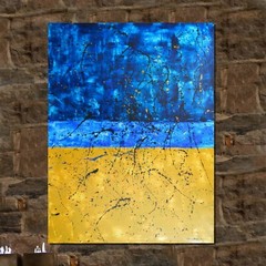 Mark Rothko style Professional Painting 84”X62” (7 Foot) Abstract Modern XL