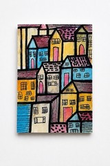 ACEO Original Artwork – mix media-Original Signed Art |2.5*3.5 Inches