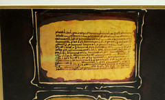 UNIQUE MIDDLE EASTERN SIGNED ORIGINAL MIXED MEDIA COLLAGE
