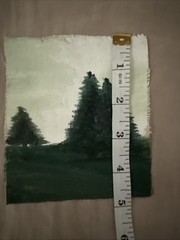 Original Acrylic Painting On Linen Canvas