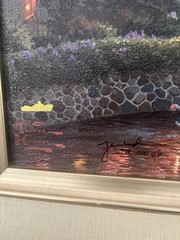 Thomas Kinkade San Francisco Lombard Street Limited Edition Signed Lithograph F…