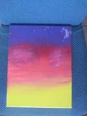 Acrylic Painting by a child one of a kind