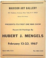 1960’s HJ (BER) MENGELS DUTCH CUBIST Sd ORIG FAMILY ELDER w/ GUITAR O/C FRAMED!