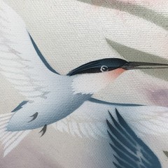 KELLEN Painting BIRDS ORIGINAL ACRYLIC ON CANVAS PAINTING Artist Signature