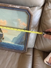 The Good Ship Adventure By Robert Atkinson Fox Maritime Painting Antique 1930