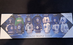 Sealed: NHL Toronto Maple Leafs Jersey Evolution Plaque Wall Art 39x13cm (2013)