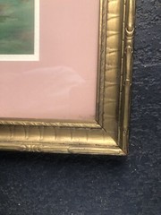 Listed Maine / Mass Henry Webster Rice 1853-1934 Antique Landscape Painting