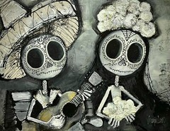 Day of The Dead – Original Art