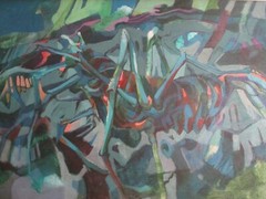 1960’S PAINTING MODERNISM EXPRESSIONISM MODERNIST ABSTRACT CUBISM SURREALISM