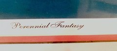 “Perennial Fantasy” By Juanita Howard, Custom Framed Fine Art Print, #101/1000.