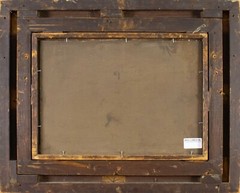 John Petersen (MA,Denmark,1839-1874) oil painting antique 128833