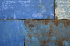 Mark Little Original Giant Canvas Painting 84”X62” (7 Foot) Abstract Modern XL