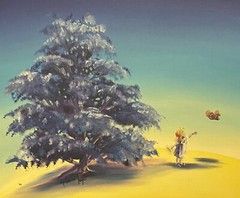 Original Connie Togel oil painting canvas. Perfect For Child’s Room 19” X 24”