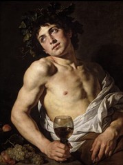 Hand Painted Oil Painting art young male nude men on Canvas 24″X30″