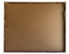 Original Post Modern Abstract Geometric Painting By Mike Moor