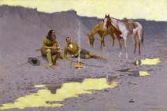 Frederic Remington Cimarron Reproduction – Giclee Canvas/Paper/Stretched