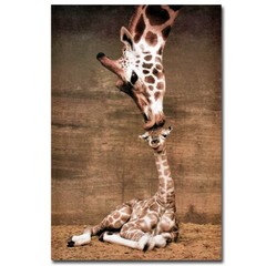 A Mother’s Love by Unknown Gallery-Wrapped Canvas Giclee Artwork (45 in x 30 in)