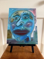 Original Murillo Painting | Transit | 11×14″ | Oil on Canvas Board | Signed