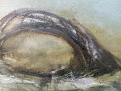 Jazz Morgan, “Lake of the Floating Moons,” magnificent original painting.