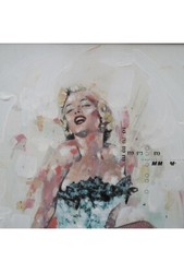 Sid Maurer „Marilyn Monroe“ Hand Embellished Giclee