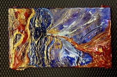 3×5 Hand Painted Acrylic on Canvas