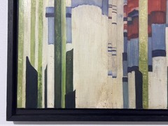 FRANTISEK KUPKA PAINTING OIL ON CANVAS CZECH ART , BEAUTIFUL
