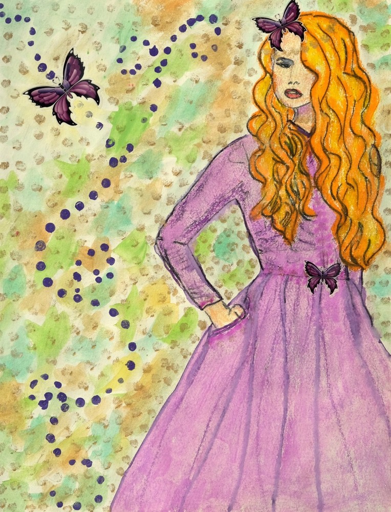 Art, Painting, „Dream 2″ – giclee on canvas 18″x22“ by Yelena Berzon