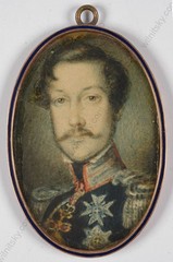 „Karl Ludwig, Duke of Lucca“, Italian Portrait Miniature, ca.1830