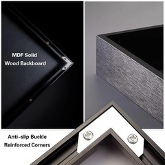 Decorative Breaker Box Cover Wall Mounted Electrical Panel Cover 15.7 x 23.6 in