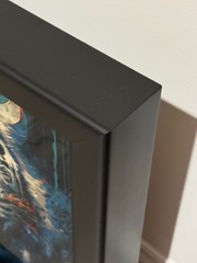 THE ART OF OZ – The Power of the White Tiger – CANVAS – OOAK