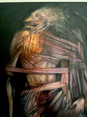 Pintura Mitológico Hombre Alado By ManuelAzzcuy (No Frame )18×24 Inches