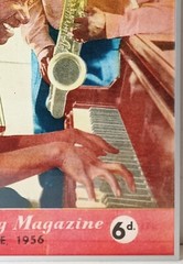 DRUM AFRICA’S LEADING MAGAZINE POSTER Of JUNE 1956 COVER ISSUE JAZZ MUSICIANS