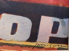 Triple Time by Jeff Jamison – Original Oil Painting