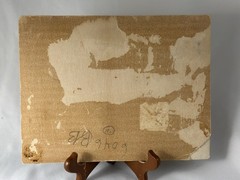 antique original watercolor Architecture Grain Mill River 10” x 7 1/2” Unsigned