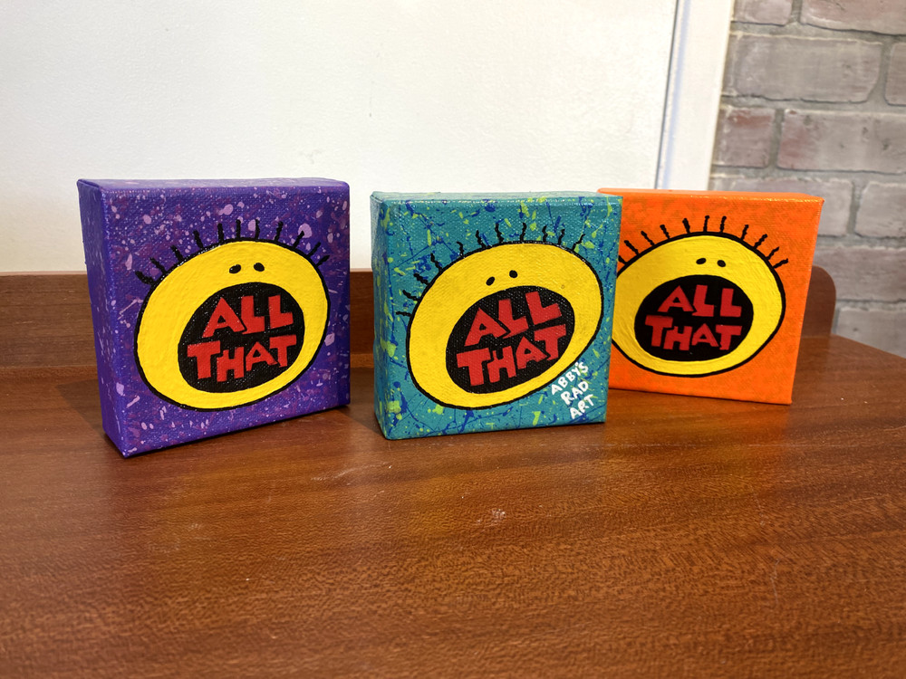 Nickelodeon All That Show Original Artwork