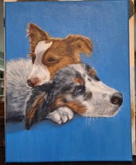 CUSTOM PET PORTRAITS