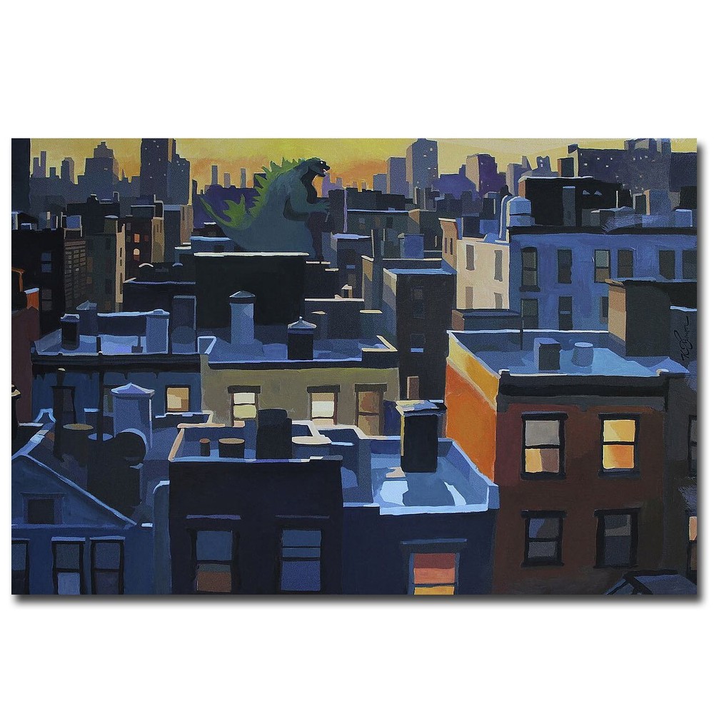 The Tourist by Thomson Gallery-Wrapped Canvas Giclee Art (12 in x 18 in)