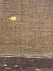 Antique Oil Painting 1889 Untitled Portrait Ornate Frame by John Seymour Lucas