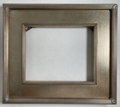 Vintage Fine Picture Frame Silver Gilt Plien Air Southwestern Fits 8″ X 10″