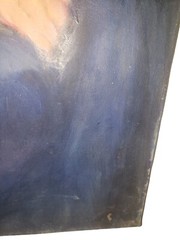 Vintage Oil Painting Mother And Child Impressionist By Patricia Morone