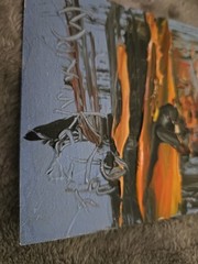 morris katz oil painting