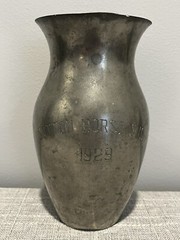 Antique 1929 Sutton Ontario Canada Horse Show Trophy Vase