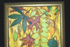Vintage Original M WAGNER or J M WAGNER Oil Painting Signed Framed c 1971