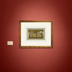 The Great Silk Road Fine Art Print Journey Of Ibn Battuta Interior Decor 11X18