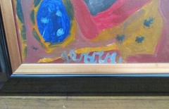 Gerard Fortune, Original Haitian Painting Signed by the Artist, 1982