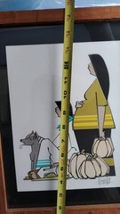 A Beautiful Original Vintage 1970 Painting Signed By The Artist