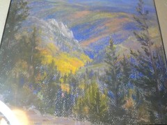 ELSIE HADDON HAYNES…..1881-1963….COLORADO PASTEL….NO RESERVE