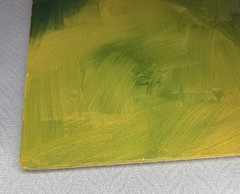 Signed Original Ana Hasbun Vergara Still Life Painting Woven Baskets Art