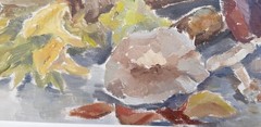 No.: 282 expressionism oil painting frame painting oil painting still life vegetables