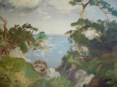 LILLIAN DAYTON LISTED CA CALIFORNIA PLEIN AIR OIL COASTAL SEASCAPE IMPRESSIONIST